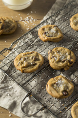 Homemade Sea Salt Chocolate Chip Cookies