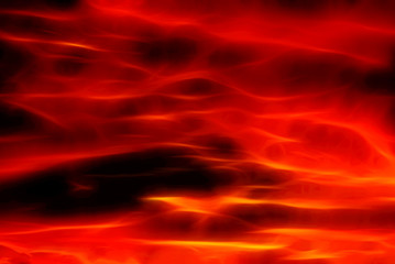 abstract red wave pattern background. color surface design beautiful