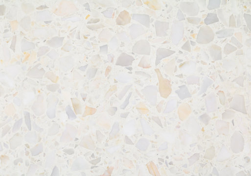 terrazzo flooring texture polished stone pattern wall and color old surface marble for background image horizontal