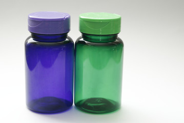 プラスティックのボトル