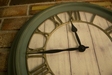Fototapeta na wymiar Tungsten Clock