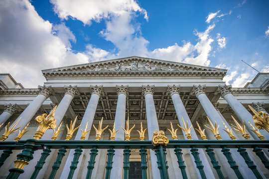 Fitzwilliam Museum located on Trumpington Street.The Fitzwilliam Museum is the art and antiquities museum of the University of Cambridge