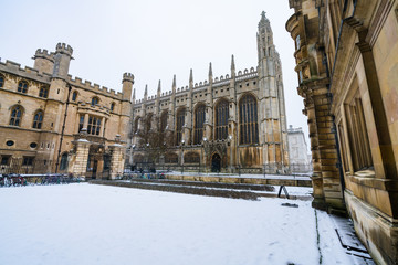 Kings Chapel in Cambridge