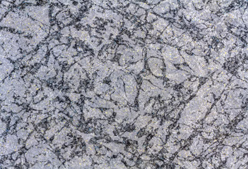 Close up black marble stone wall patterned use for texture background