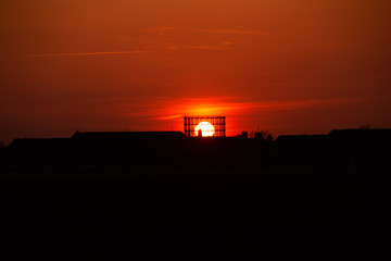 Fototapeta premium Sunset