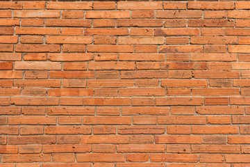 Background Orange wall large texture.