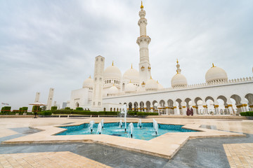 Sheikh Zayed Mosque, Grand Mosque, Abu Dhabi