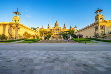 National Palace in Barcelona, Spain