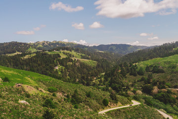 rural scenes in north California
