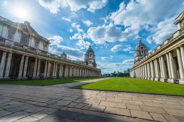 The Chapels of St Peter and St Paul cathedrals in London, England