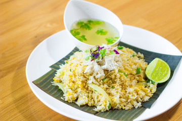 Crab Fried Rice