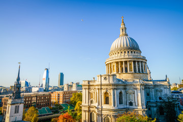 St Paul's cathedral in London,UK