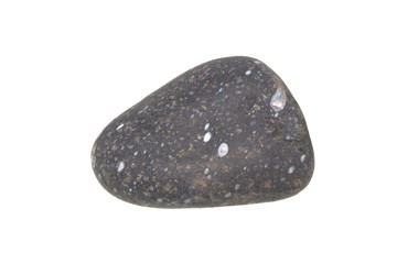 stones isolated on white background