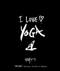 스포츠 포스터 / 손으로 그린 스포츠 그림