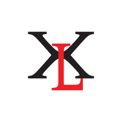 XL letter logo 