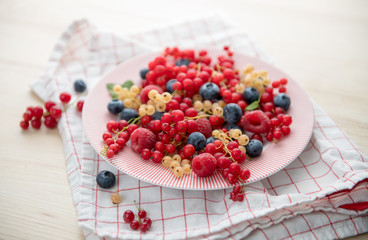 Bowl with Lots of Berries
