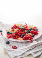 Bowl with Lots of Berries