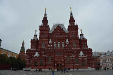 ロシアモスクワの国立歴史博物館