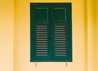 Design beautiful Thai  style architecture window