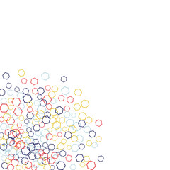 Geometric Background. Simple Pattern for Postcard, Print, Banner or Poster. Modern abstract background with polygons. Vector Texture in Trendy Minimalistic Style