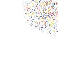 Geometric Background. Simple Pattern for Postcard, Print, Banner or Poster. Modern abstract background with polygons. Vector Texture in Trendy Minimalistic Style