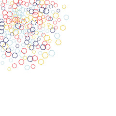 Geometric Background. Simple Pattern for Postcard, Print, Banner or Poster. Modern abstract background with polygons. Vector Texture in Trendy Minimalistic Style