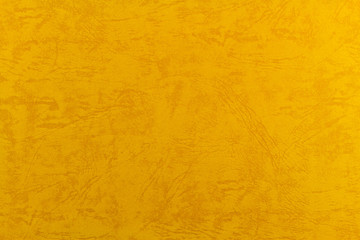 Close up blurry light orange texture of paper use for background