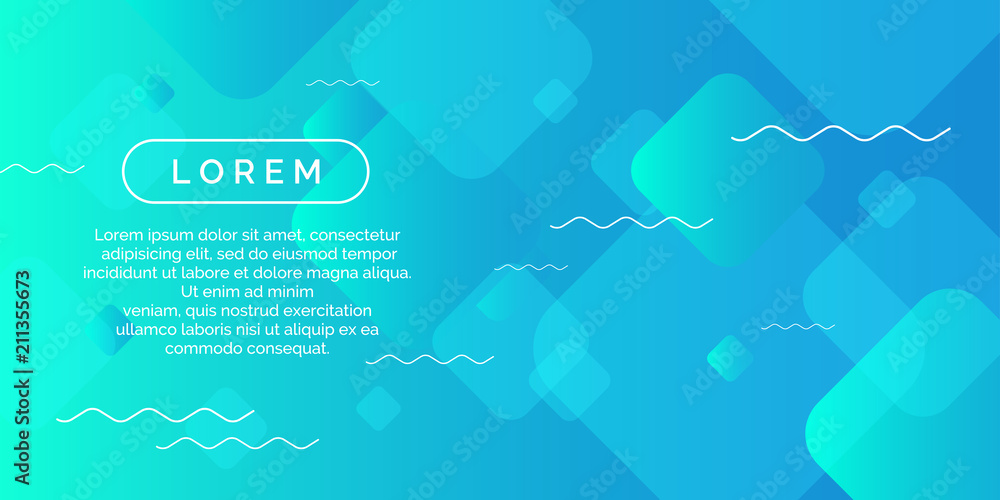 Poster abstract geometric background with triangles in minimalistic style.