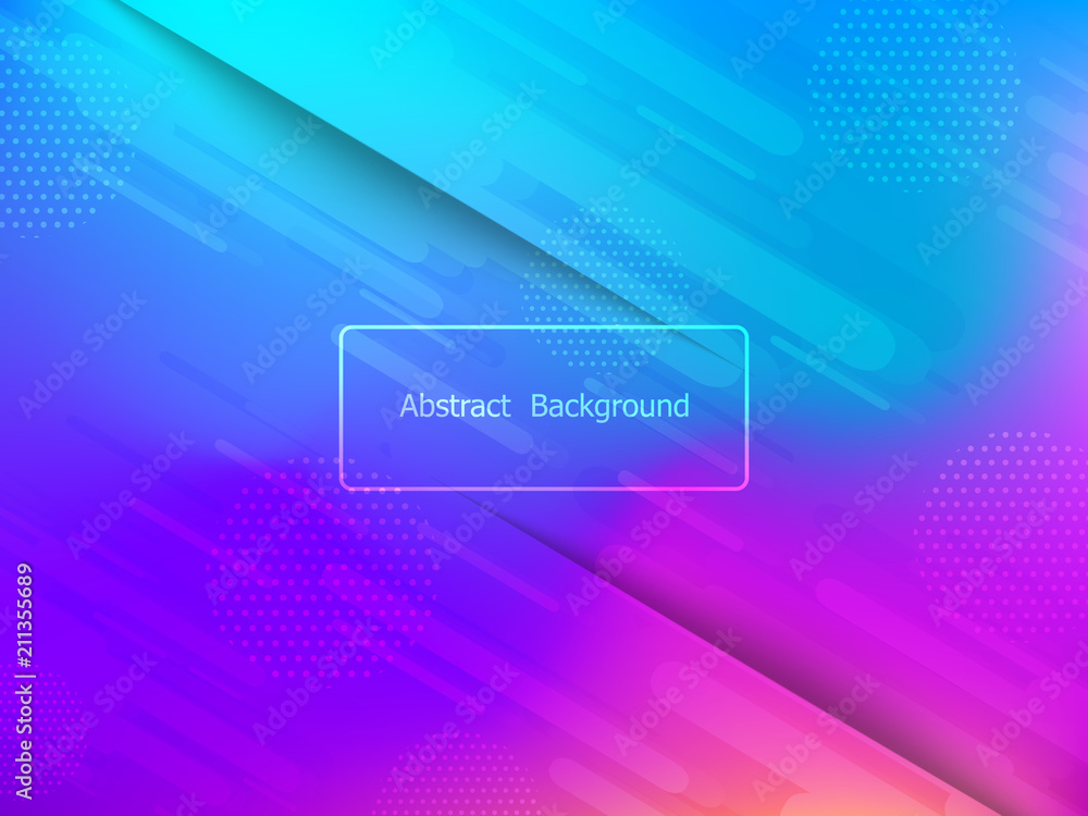 Canvas Prints colorful geometric background.dynamic shapes composition. vector illustrations