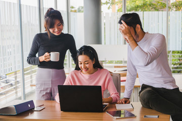 casual office concept