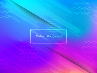 Colorful geometric background.Dynamic shapes composition. Vector illustrations