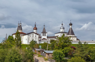 Fototapeta na wymiar Ferapontov Monastery, Russia