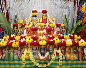     Indian Traditional Pooja Function at Home 