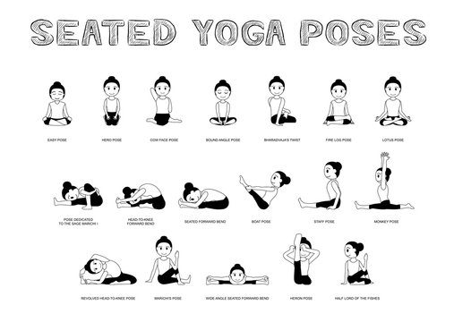 Easy Yoga Poses And Their Names | International Society of Precision  Agriculture
