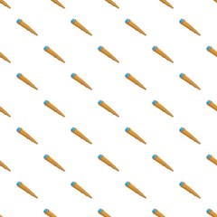 Spyglass pattern seamless repeat in cartoon style vector illustration