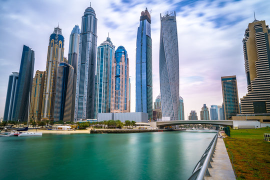 Dubai marina, UAE