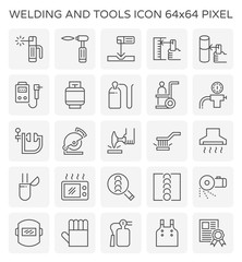 welding work icon