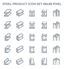 steel product icon
