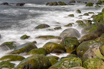 Bautiful southeast coast, Nordeste Sao Miguel