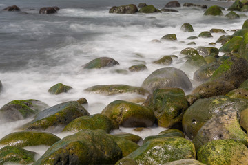 Bautiful southeast coast, Nordeste Sao Miguel