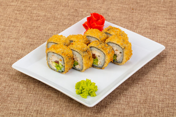 Japanese tempura roll
