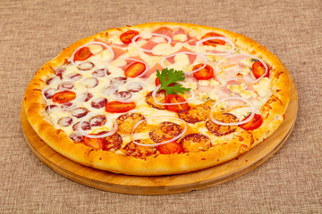 Pizza mix assortie