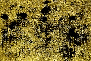 Grunge Ultra yellow Ground texture, sand surface, stone background, good for design elements