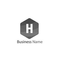 Letter H Logo Template Design