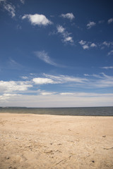 Fototapeta na wymiar summer Baltic sea.