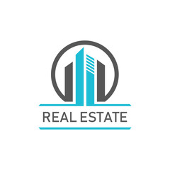 Circle City Building Real Estate Symbol