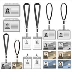 template id card