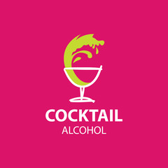 alcoholic cocktails logo