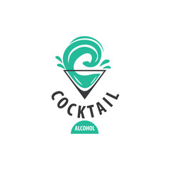 alcoholic cocktails logo