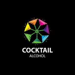 alcoholic cocktails logo